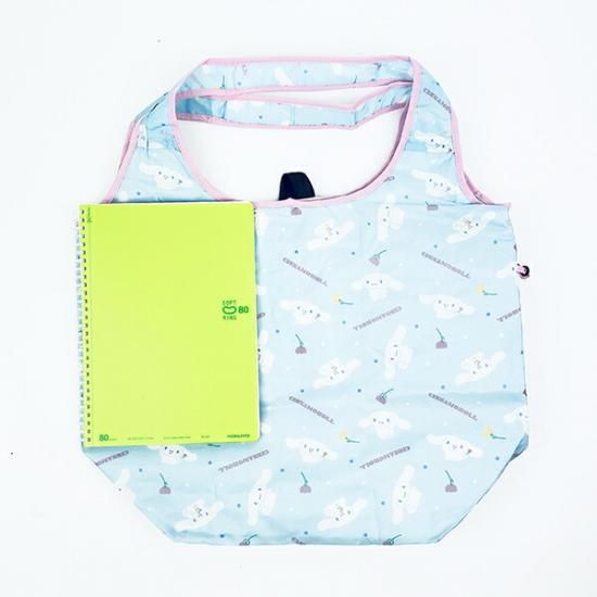 サンリオ シナモロール 保冷保温エコバッグ かばん お買い物 ミント