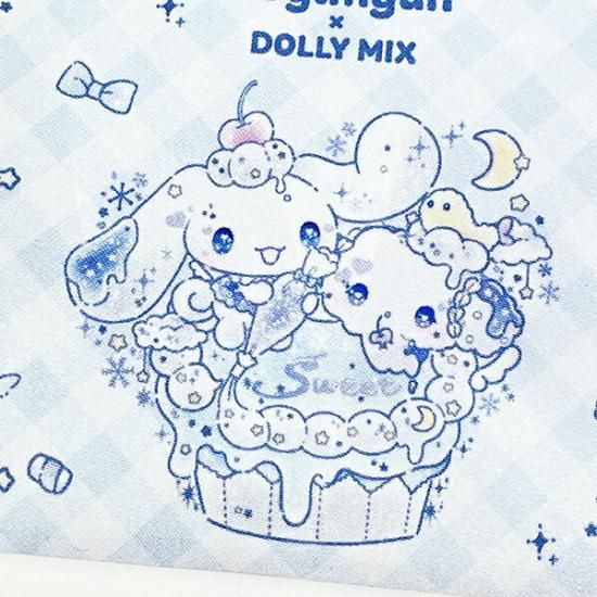 シナモンとこぎみゅんのDOLLYMIXコラボミニ巾着