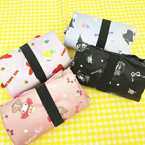 サンリオ クロミ ポケット付きクーラーバッグ 保冷保温バッグ お