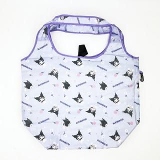 店内セール開催中!10％オフ対象商品! サンリオ クロミ 保冷保温エコバッグ かばん お買い物 パープル