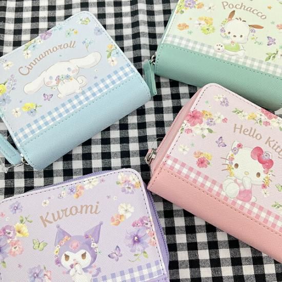 サンリオのキッズミニ財布