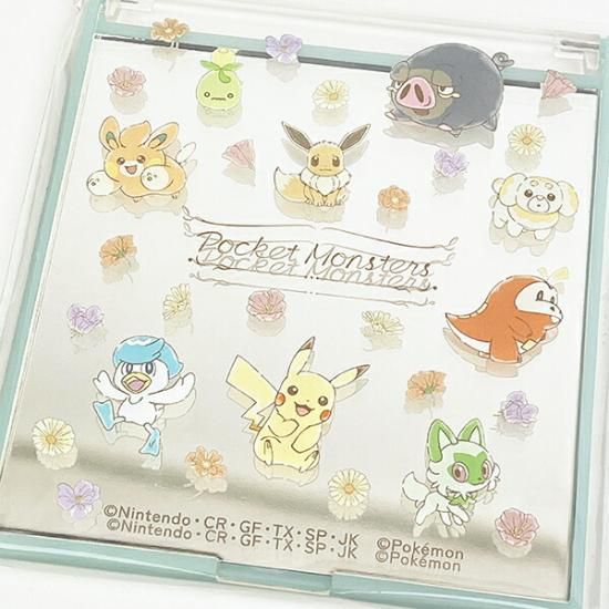 ポケットモンスター ポケモン ミラーM ちらし フラワー 鏡