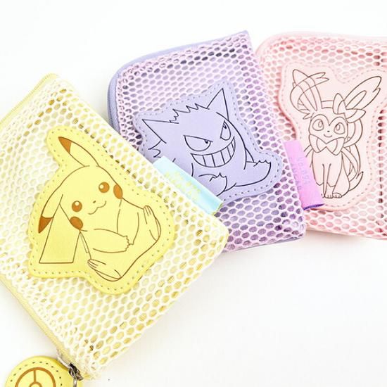 ポケットモンスター ポケモン ピカチュウ メッシュデイリーパス