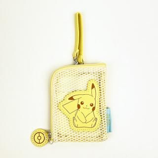 ポケットモンスター ポケモン ピカチュウ メッシュデイリーパスケース パステル 定期入れ ICカード キッズ