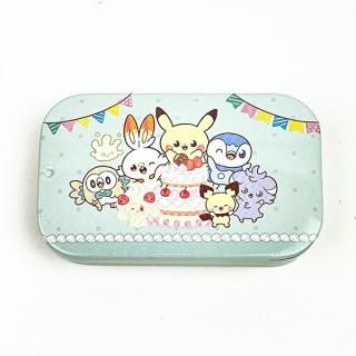 ポケットモンスター ポケモン シール入りスライド缶 集合 ポケピース フレークシール デコ 文具