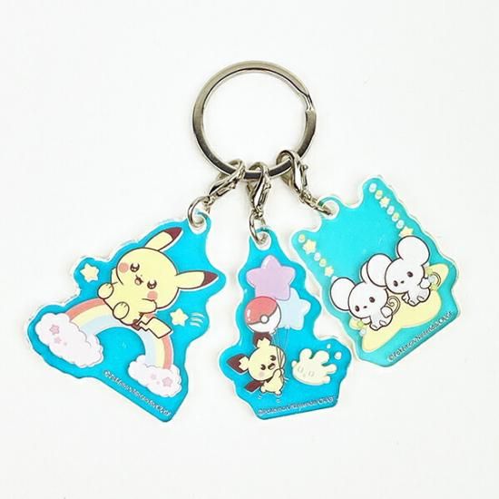 ポケピースキーホルダー、トートバッグ
