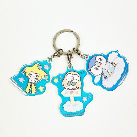 ポケピースキーホルダー、トートバッグ