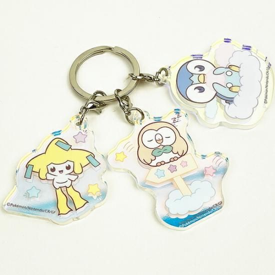 ポケピースキーホルダー、トートバッグ