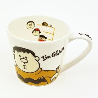 店内セール開催中!10％オフ対象商品! ドラえもん ジャイアン メジャーマグ コップ