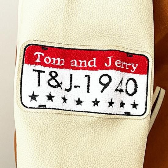 トムジェリのスタジャン