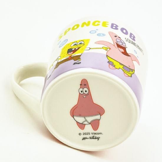 スポンジボブのマグ