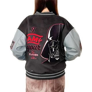 スター・ウォーズ STAR WARS ダークサイドレッド スタジャン (L) キャラジャン アパレル スカジャン
