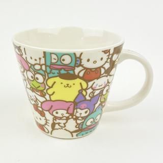 サンリオキャラクターズ みんなでぎゅうぎゅう マグカップ
