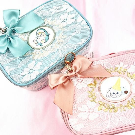 【かわいい万能ポーチ】HERMES マリンリンクキット タコのデザインがかわいい！】☆エルメス☆ミニポーチ (HERMES