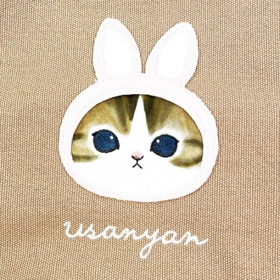 mofusand もふもふジャーニー 折りたたみできるボストンバッグ