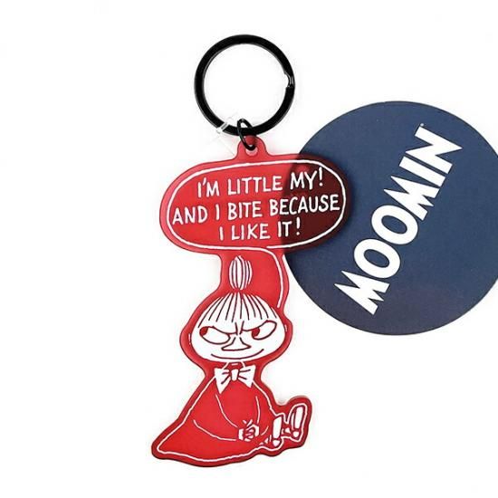 新品　MOOMlN リトルミイ キーホルダー 10.5cmサイズ 新品 MOOMlN リトルミイ キーホルダー 10.5cmサイズ