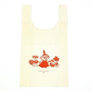 ムーミン MOOMIN マルシェバッグ リトルミィ レッド エコバッグ お買い物