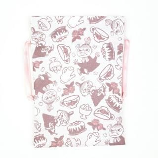 ムーミン MOOMIN アクセサリーケース収納巾着 リトルミィ ポーチ 小物入れ
