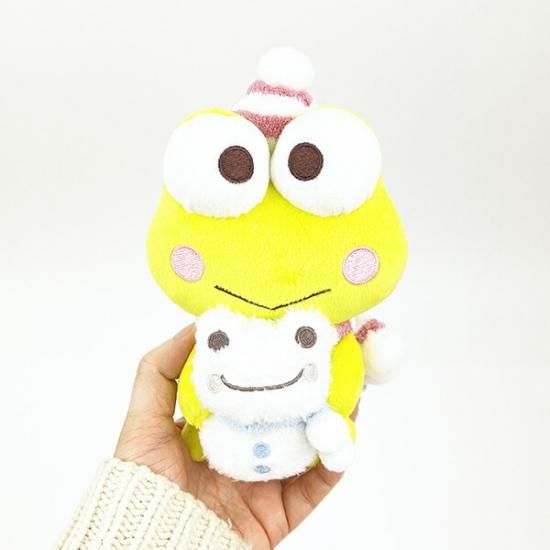 けろっぴ×ピクルスぬいぐるみ