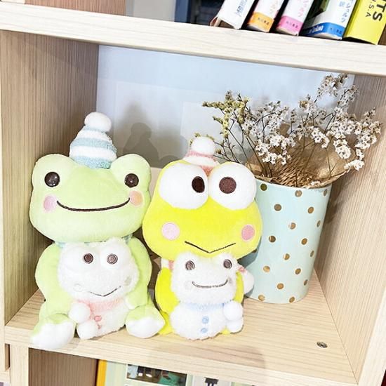 けろっぴ×ピクルスぬいぐるみ