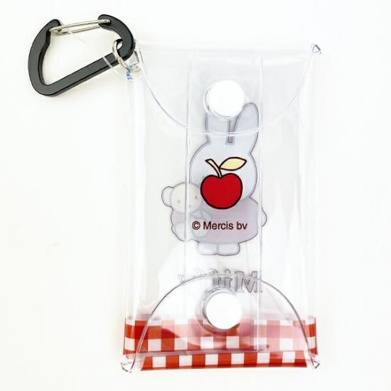 【韓国】ミッフィー メラニー　ポーチ　キーリング　jelly pouch セット 韓国】ミッフィー メラニー ポーチ キーリング jelly pouch