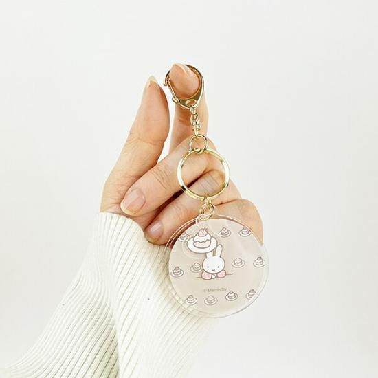 ミッフィースタイル限定　アニメ　アクリルキーホルダー　星 2025年8月9日(土)より発売予定!miffy style限定 マスコット