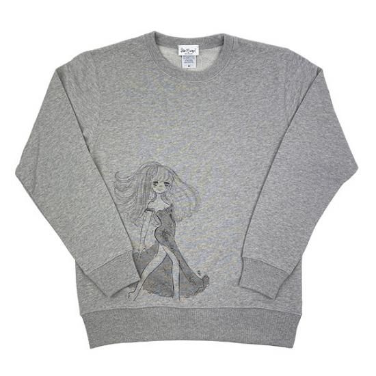 まみちゃん　ドレーナー 100-140]すみっコぐらしイチゴフードパーカー(スウェット