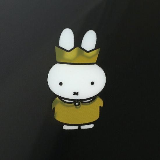 ミッフィー miffy 70th A4ポケットクリアファイル(Black) 文具 日本製