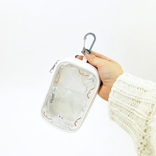 ディズニー ベイマックス キャリーポーチ ホワイト 推し活 Disney