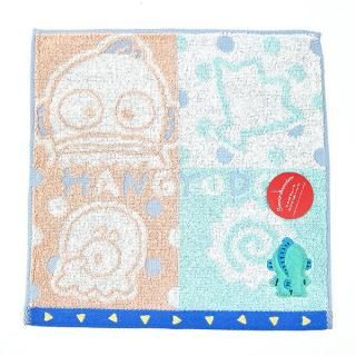 サンリオ ハンギョドン  ハンドタオル(マリン) ハンカチ Sanrio