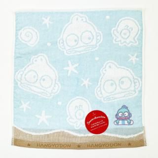 サンリオ ハンギョドン  ウォッシュタオル(マリン) Sanrio