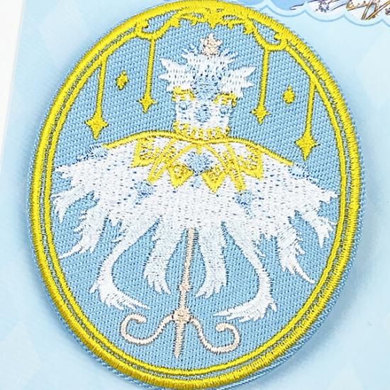 CCさくらのブローチ