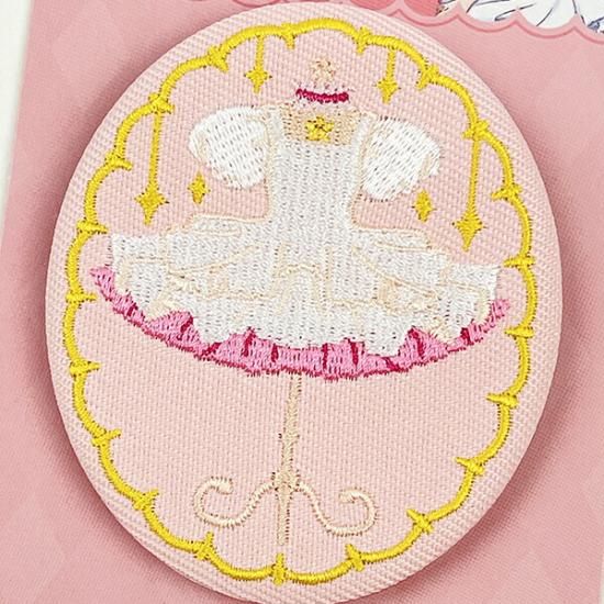 CCさくらのブローチ