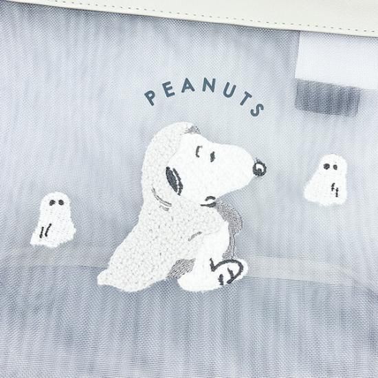 Snoopy and ghosts