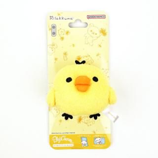 リラックマ キイロイトリ ふわふわ PlayCharm スマホ用品