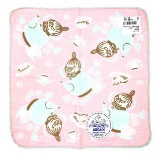 <img class='new_mark_img1' src='https://img.shop-pro.jp/img/new/icons15.gif' style='border:none;display:inline;margin:0px;padding:0px;width:auto;' />ムーミン リトルミイ＆ティー ガーゼパイルハンカチ