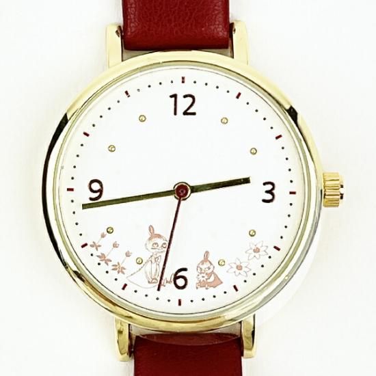 Moomin's high-fashion watches