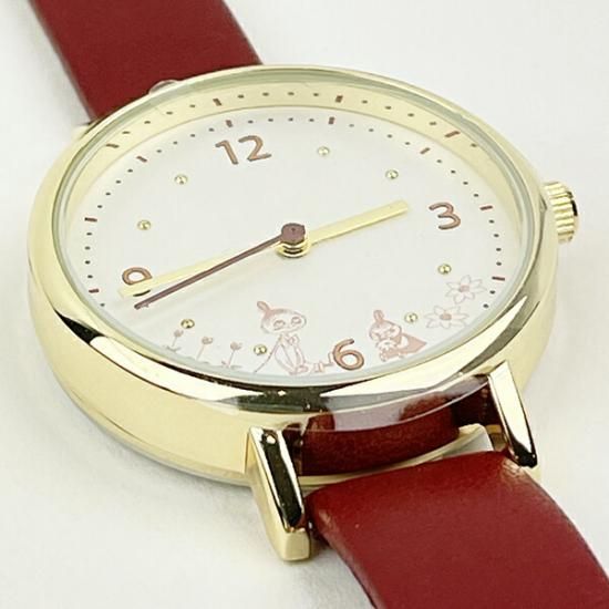 Moomin's high-fashion watches