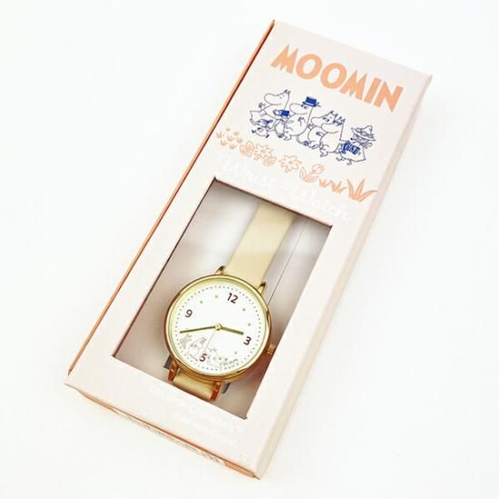 Moomin's high-fashion watches
