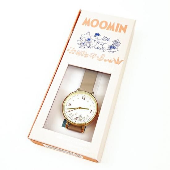 Moomin's high-fashion watches