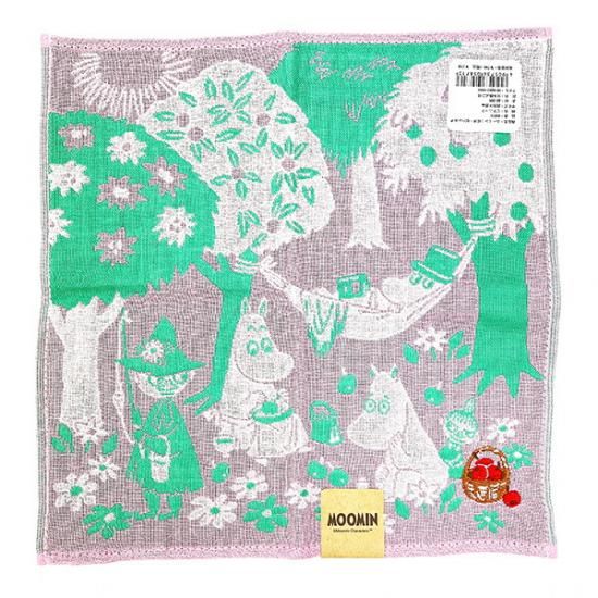 Moomin handkerchiefs