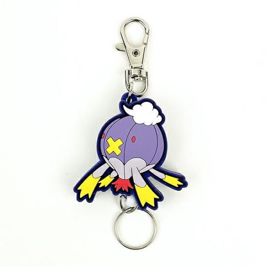 ポケモンラバーリールキーホルダー