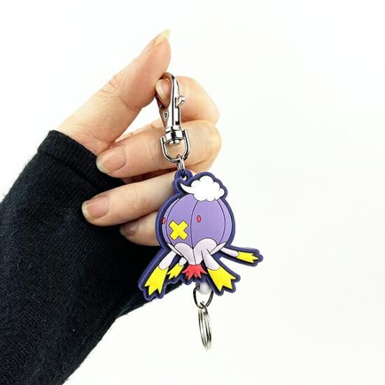 ポケモンラバーリールキーホルダー