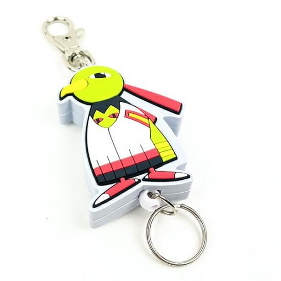 ♯Ftc26Giポケモンリールキーホルダー3メッキ入フルコンプ全10種