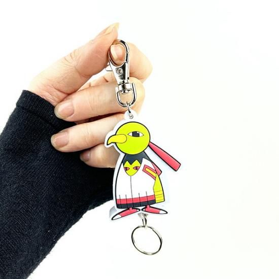 ポケモンラバーリールキーホルダー