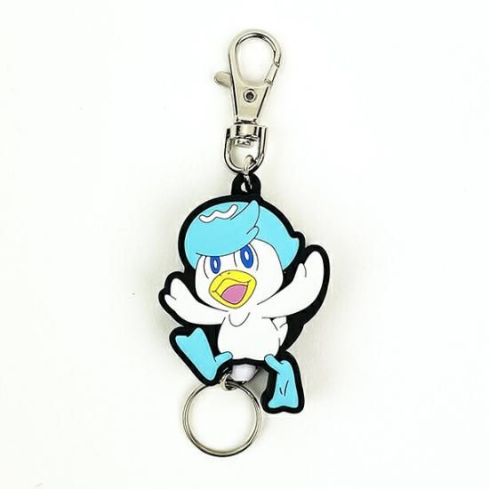 ポケモンラバーリールキーホルダー
