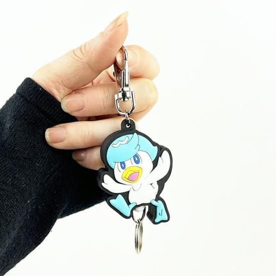 ポケモンラバーリールキーホルダー