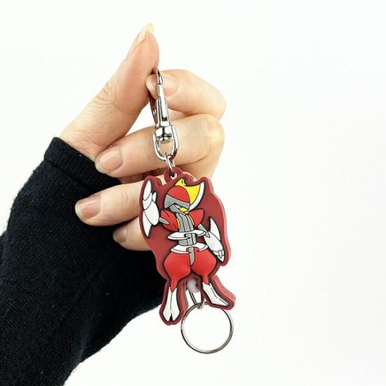 ポケモンラバーリールキーホルダー