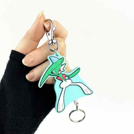 ポケモンラバーリールキーホルダー
