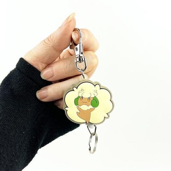 ポケモンラバーリールキーホルダー